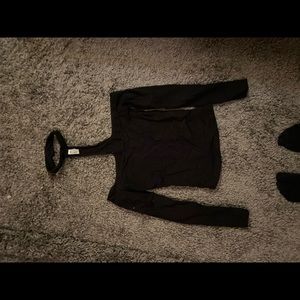 Off the shoulder shirt